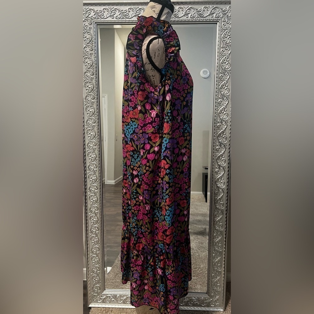 Emery Rose Flower print dress - Picture 2 of 5